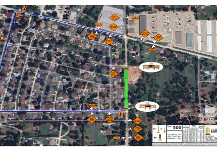 Traffic Control Plan