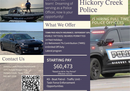 Recruiting poster