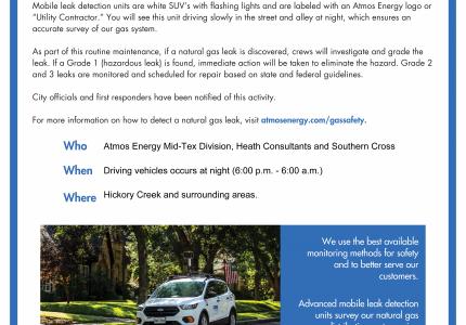 Atmos Energy Safety Survey