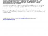 Lewisville Lake Master Plan Virtual Meeting Page 2