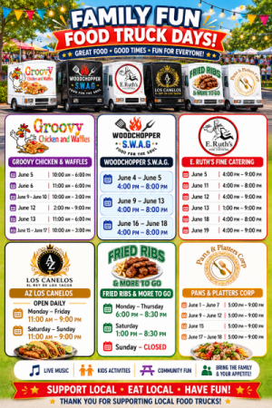 Food Truck Schedule