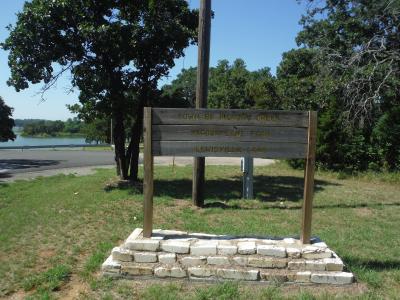 Harbor Lane Park Sign