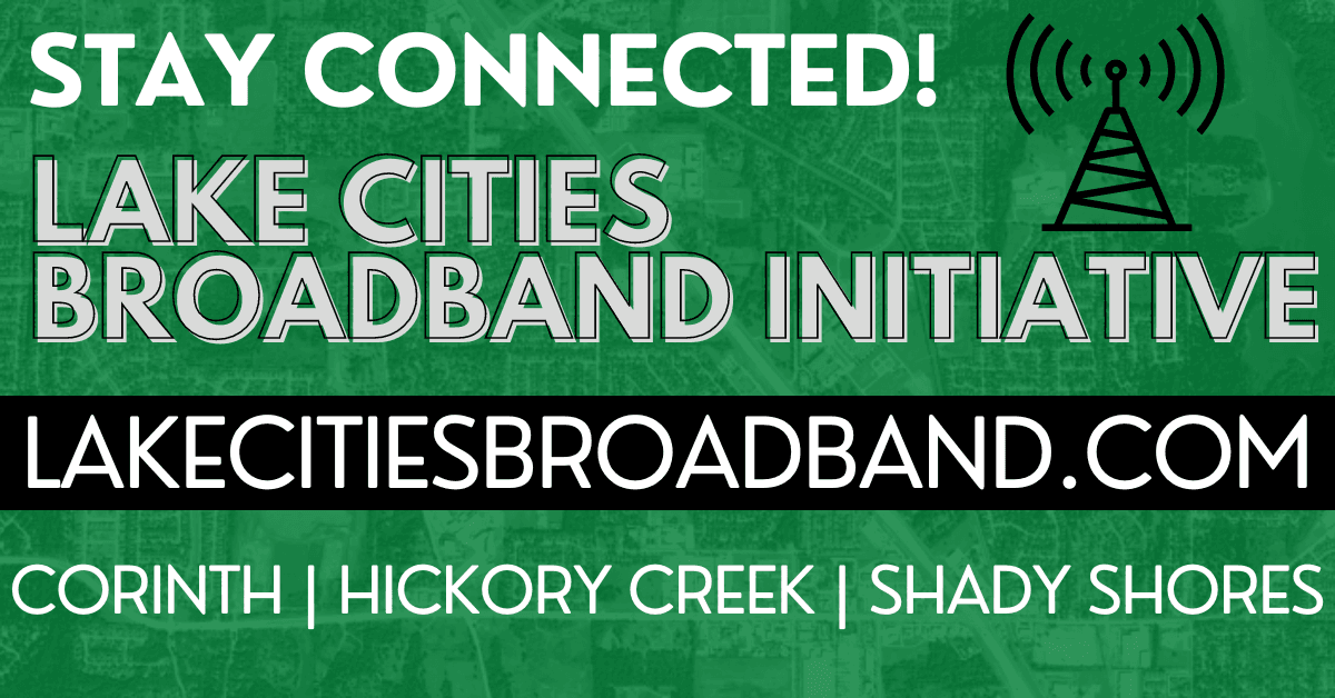 Stay Connected Lake Cities Broadband Initiative