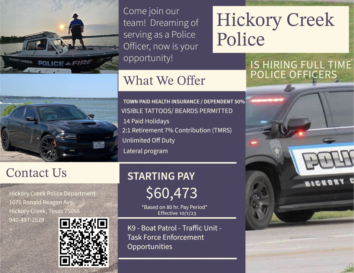 Recruiting poster